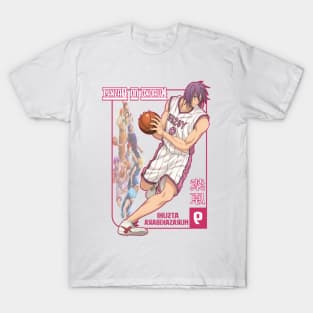 Atsuhi Murasakibara Nine T-Shirt